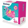 Wyspa pływająca, materac Bestway- Flaming 175 x 173 cm