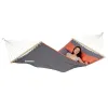 Hamak dwuosobowy American Dream GREY 200x120cm