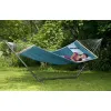 Hamak dwuosobowy American Dream PETROL 200x120cm