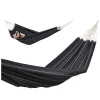 Hamak dwuosobowy BARBADOS BLACK 230x150cm