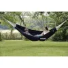 Hamak dwuosobowy BARBADOS BLACK 230x150cm