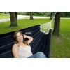 Hamak dwuosobowy BARBADOS BLACK 230x150cm