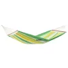 Hamak dwuosobowy BRASILIA APPLE 210x140cm