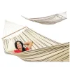 Hamak dwuosobowy BRASILIA CAPPUCINO 210x140cm