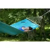 Hamak dwuosobowy MIAMI AQUA 220x120cm