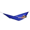 Hamak turystyczny TRAVEL SET BLUE 275x140cm