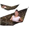Hamak turystyczny TRAVEL SET CAMOUFLAGE 275x140cm