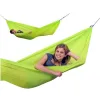 Hamak turystyczny TRAVEL SET LIME 275x140cm