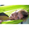 Hamak turystyczny TRAVEL SET LIME 275x140cm
