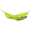 Hamak turystyczny TRAVEL SET LIME 275x140cm
