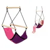 HUŚTAWKA DZIECIĘCA – WISZĄCY FOTEL KID’S SWINGER PINK