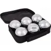 Metalowe bule do gry dla dzieci - Zestaw Boule