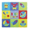 Piankowe puzzle podłogowe Kosmos – 50 elementów