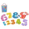 Puzzle cyferki - Morskie Zwierzątka