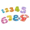 Puzzle cyferki - Morskie Zwierzątka
