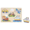 Puzzle dźwiękowe dla malucha – Pojazdy