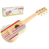 Tęczowa 6-cio strunowa gitara dla dziecka