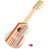 Tęczowa 6-cio strunowa gitara dla dziecka