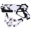 Zestaw do Laser Tag - dwa pistolety i maski Moro