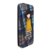 Blaszany piórnik - Gorjuss - Tartan - Ruby