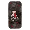 Blaszany piórnik - Gorjuss - Tartan - The Collector
