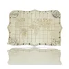 Drewniane puzzle 3D Wooden.City - Ekspedycyjna Mapa Świata - napisy