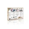 Drewniane puzzle mechaniczne 3D Wooden.City - Okrągłe tory + przejście