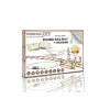 Drewniane puzzle mechaniczne 3D Wooden.City - Okrągłe tory + przejście