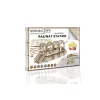Drewniane puzzle mechaniczne 3D Wooden.City - STACJA KOLEJOWA