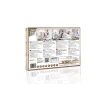 Drewniane puzzle mechaniczne 3D Wooden.City - STACJA KOLEJOWA