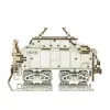 Drewniane puzzle mechaniczne 3D Wooden.City - WOODEN EXPRESS + Tender, tory kolejowe