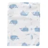 Fresk Myjki zestaw 3 szt. Wieloryb Blue fog