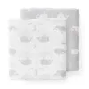 Fresk Pieluszki muślinowe zestaw 2 szt. 70 x 60 cm Wieloryb Dawn grey