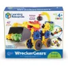 Gears! Gears! Gears! Klocki, Koła Zębate, Spychacz, Zestaw konstrukcyjny