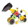 Gears! Gears! Gears! Klocki, Koła Zębate, Spychacz, Zestaw konstrukcyjny