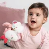 Grzechotka, maskotka, Jednorożec Aiko, z kolekcji: Aiko i Yuki