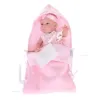 Hiszpańska lalka bobas dziewczynka Jenny w śpiworku - 39cm