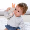 Maskotka z grzechotką, Zajączek, z kolekcji: Jezioro Łabędzie