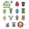 Playfoam Pals, Monster Party, Masa piankowa z figurką niespodzianką, modelina