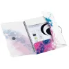 Polipropylenowa Teczka Rysunkowa z gumką – A4 Splash Pink