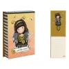 Bloczek karteczek, notesik Santoro – Gorjuss Bee Loved (Just Bee-Cause)