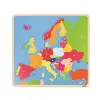 Układanka edukacyjna Mapa Europy