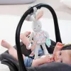 Zawieszka, maskotka edukacyjna, Zajączek z kolekcji: Jezioro Łabędzie
