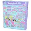 Zestaw kreatywny - album do scrapbookingu Zimowa Księżniczka