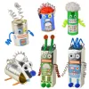 Zestaw Kreatywny - Roboty - Re-Cycle-Me - 6 zabawek