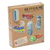 Zestaw Kreatywny - Sejf - Re-Cycle-Me - 5 zabawek