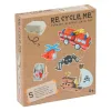 Zestaw Kreatywny - Statek - Re-Cycle-Me - 5 zabawek