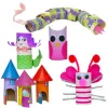 Zestaw Kreatywny - Syrenka - Re-Cycle-Me - 5 zabawek