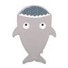 Baby Bites Śpiworek light Shark (1-18 miesięcy) Blue Clouds Stone