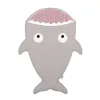 Baby Bites Śpiworek Shark (1-18 miesięcy) Pink Clouds Stone